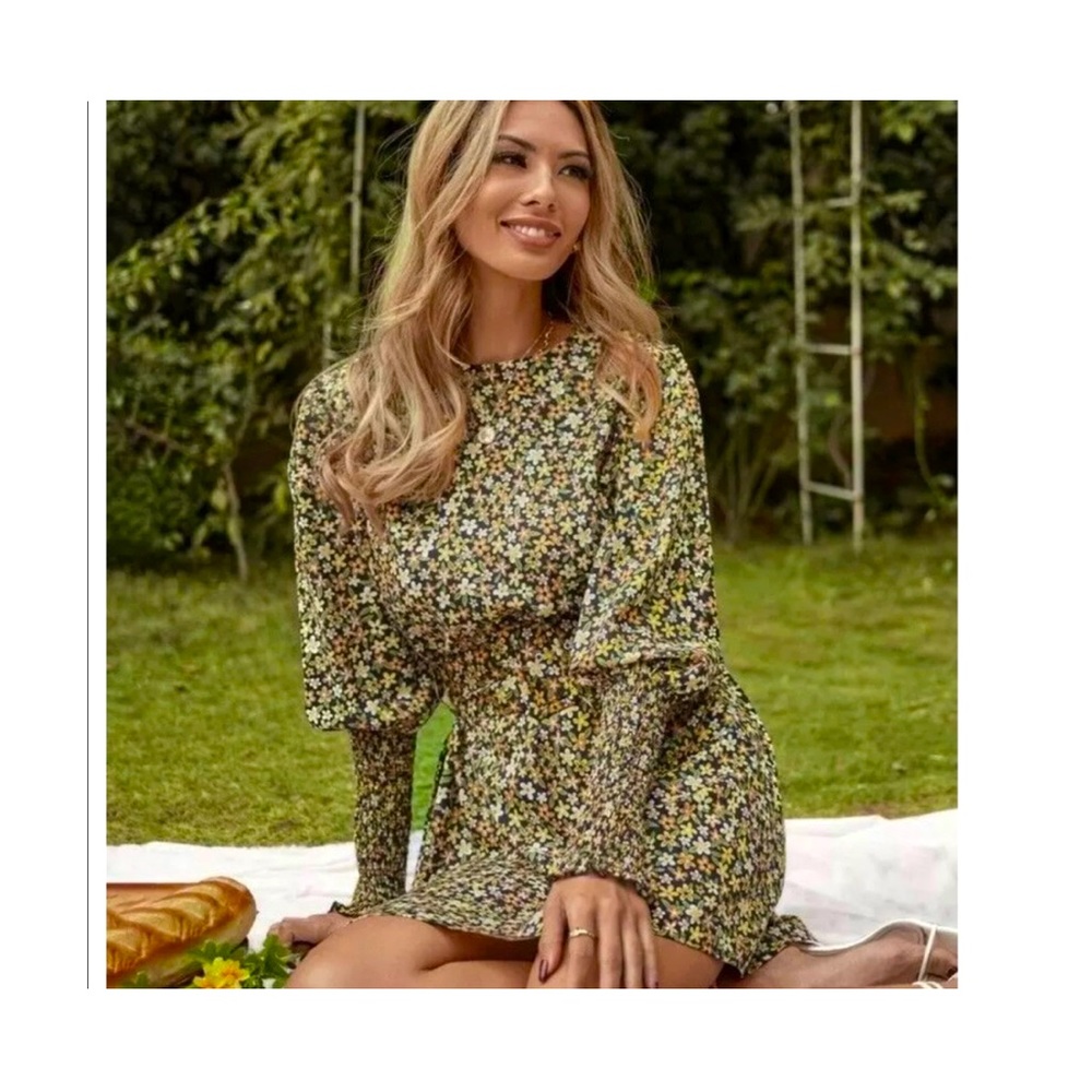 Floral Dress from Zara NWT